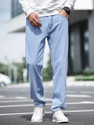 DENIM LOOK Relaxed Fit Men Light Blue