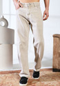 DENIM LOOK Straight Fit Men Beige Jeans