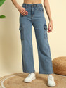 DENIM LOOK Women Cargos