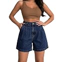 Denim Shorts for Women Western Denim