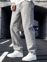 DENIM4MEN Straight Fit Men Grey Jeans