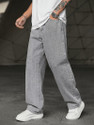 DENIM4MEN Straight Fit Men Grey Jeans