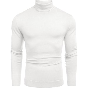 DENIMHOLIC Cotton Turltle Neck Sweater for Man