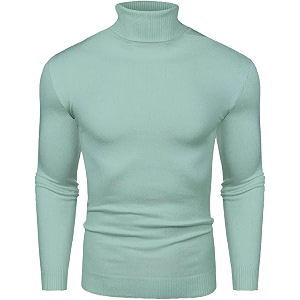 DENIMHOLIC Cotton Turltle Neck Sweater for Man