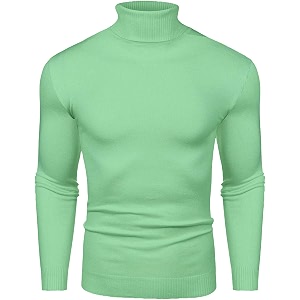 DENIMHOLIC Cotton Turltle Neck Sweater for Man