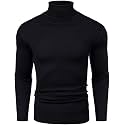 DENIMHOLIC Cotton Turltle Neck Sweater for Men