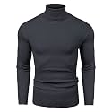 DENIMHOLIC Cotton Turltle Neck Sweater for Man