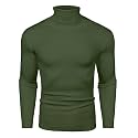 DENIMHOLIC Cotton Turltle Neck Sweater for Man
