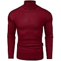 DENIMHOLIC Cotton Turltle Neck Sweater for Man