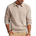 DENIMHOLIC Men39s Cotton Knitted Full Sleeve Collar