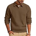 DENIMHOLIC Men39s Cotton Knitted Full Sleeve Collar