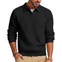 DENIMHOLIC Men39s Cotton Knitted Full Sleeve Collar