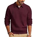 DENIMHOLIC Men39s Cotton Knitted Full Sleeve Collar