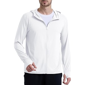 DENIMHOLIC Men Full Zip Hoodie Jacket Long