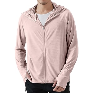 DENIMHOLIC Men Full Zip Hoodie Jacket Long