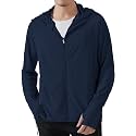 DENIMHOLIC Men Full Zip Hoodie Jacket Long
