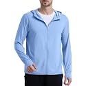 DENIMHOLIC Men Full Zip Hoodie Jacket Long