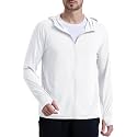 DENIMHOLIC Men Full Zip Hoodie Jacket Long