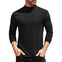 DENIMHOLIC Men39s Slim Fit T Shirt TURT-BLACK-S_Black_S