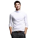 DENIMHOLIC Mens Cotton Full Sleeve High Neck