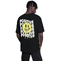 DENIMHOLIC Oversized Drop Shoulder T-Shirt for Men