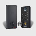 Denler DB04 Automatic Bluetooth Smart Door Lock, Digital Door Lock, Fingerprint Lock PIN, Manual Key Access min 32-45mm Doors, 5 Years Warranty