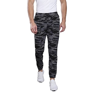 Dennis Lingo Camouflage Print Cotton Mens Casual