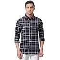 Dennis Lingo Checkered Slim Fit Casual Shirt