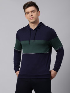 Dennis Lingo Full Sleeve Color Block Men