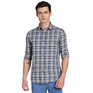 Dennis Lingo Green Mens Casual Shirt