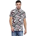 Dennis Lingo Men39s Abstract Print Slim Fit