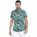 Dennis Lingo Men39s Abstract Print Slim Fit