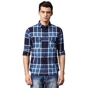 Dennis Lingo Mens Black Slim Fit Cotton
