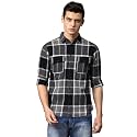 Dennis Lingo Men39s Black Slim Fit Cotton