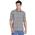 Dennis Lingo Men39s Black Casual Shirt