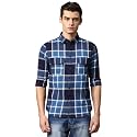 Dennis Lingo Men39s Black Slim Fit Cotton