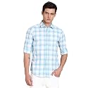 Dennis Lingo Men39s Blue Casual Shirt
