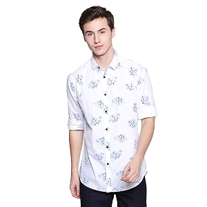 Dennis Lingo Mens Casual Shirt