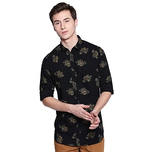 Dennis Lingo Mens Casual Shirt