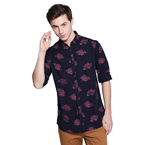 Dennis Lingo Mens Casual Shirt