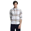 Dennis Lingo Men39s Checkered Slim Fit Shirt
