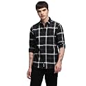 Dennis Lingo Men39s Checkered Casual Shirt