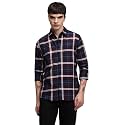Dennis Lingo Men39s Checkered Casual Shirt