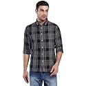 Dennis Lingo Men39s Checkered Slim Fit Cotton