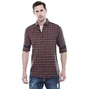 Dennis Lingo Men39s Cotton Slim Fit Checkered