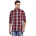 Dennis Lingo Men39s Checkered Bottle Slim Fit