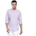 Dennis Lingo Men39s Checkered Slim Fit Cotton