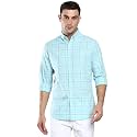 Dennis Lingo Men39s Checkered Slim Fit Cotton