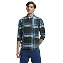 Dennis Lingo Men39s Checkered Slim Fit Shirt