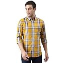 Dennis Lingo Men39s Checkered Slim Fit Cotton